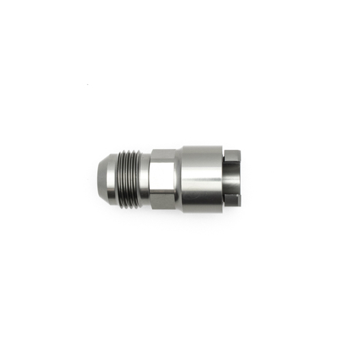 DeatschWerks 8AN Male Flare to 3/8" Female EFI Quick Connect Adapter [6-02-0104]