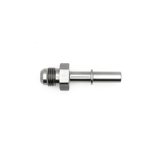 DeatschWerks 6AN Male Flare to 5/16" Male EFI Quick Connect Adapter [6-02-0112]