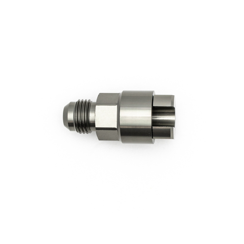 DeatschWerks 6AN Male Flare to 5/16" Female EFI Quick Connect Adapter [6-02-0121]