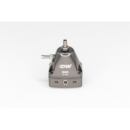 DeatschWerks DWR1000iL In-Line Adjustable Fuel Pressure Regulator - Titanium [6-1001-FRT]