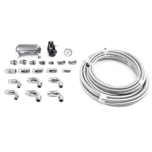 DeatschWerks PTFY Plumbing Kit for DW400 Pump Module  (for Suburban/Avalanche/Escalade 05-19) [6-602]