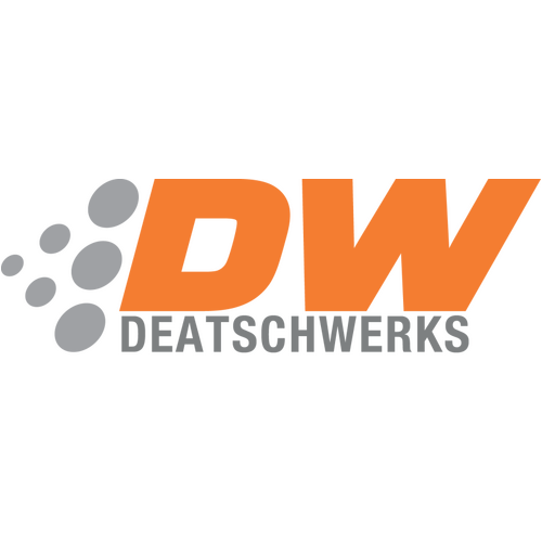 DeatschWerks Stainless Steel 40 Micron In-Line Fuel Filter Element w/70mm Housing kit  (for 8AN) [8-03-070-040K]