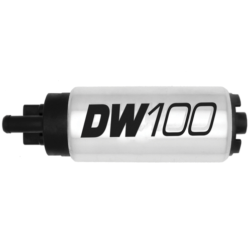 DeatschWerks DW100 165lph In-Tank Fuel Pump w/Install Kit  (for Silvia 89-94) [9-101-0766]