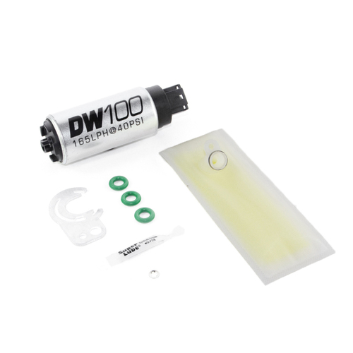 DeatschWerks DW100 165lph In-Tank Fuel Pump w/Install Kit  (for MX-5 89-93) [9-101-0836]