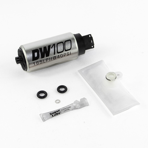 DeatschWerks DW100 165lph In-Tank Fuel Pump w/Install Kit  (for Forte 10-15) [9-101S-1003]