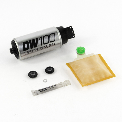 DeatschWerks DW100 165lph In-Tank Fuel Pump w/Install Kit  (for S2000 06-09) [9-101S-1004]