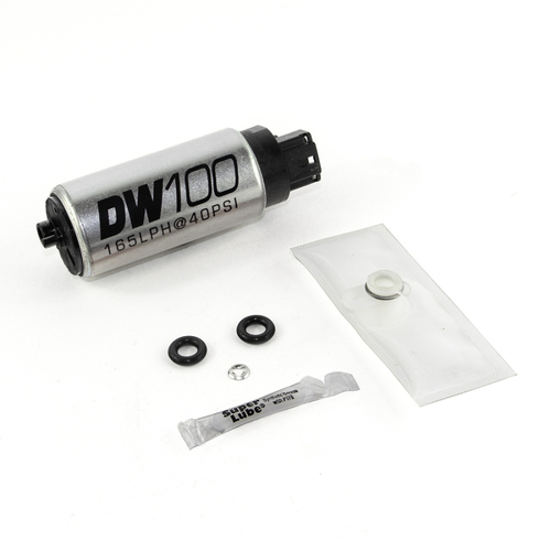 DeatschWerks DW100 165lph In-Tank Fuel Pump w/Install Kit  (for Civic 06-11) [9-101S-1007]