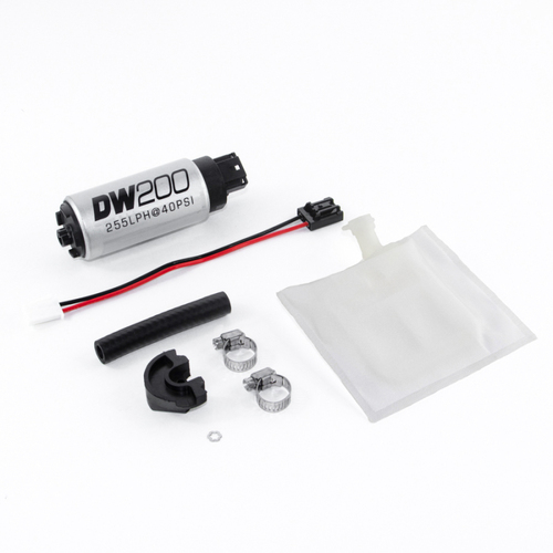 DeatschWerks DW200 255lph In-Tank Fuel Pump w/Install Kit  (for WRX 94-07/STi 02-07) [9-201-0791]