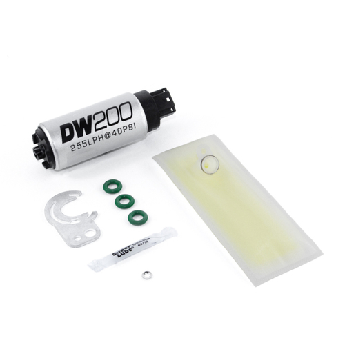 DeatschWerks DW200 255lph In-Tank Fuel Pump w/Install Kit  (for MX-5 89-93) [9-201-0836]