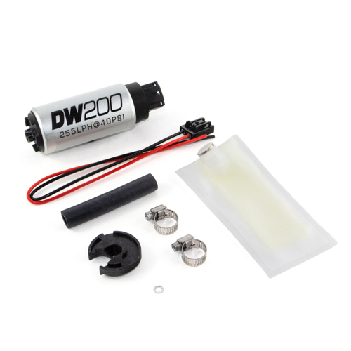 DeatschWerks DW200 255lph In-Tank Fuel Pump w/Install Kit  (for MX-5 94-05) [9-201-0848]