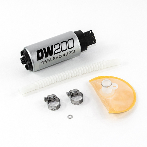 DeatschWerks DW200 255lph In-Tank Fuel Pump w/Install Kit  (for RX-8 04-08) [9-201-1019]