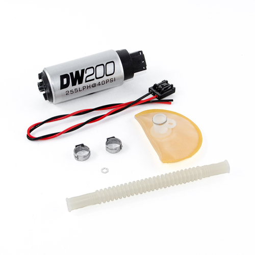 DeatschWerks DW200 255lph In-Tank Fuel Pump w/Install Kit  (for 370Z 09-15) [9-201-1020]