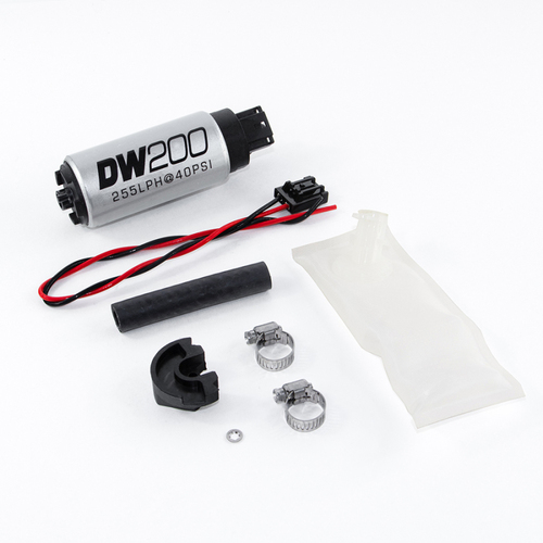 DeatschWerks DW200 255lph In-Tank Fuel Pump w/Install Kit  (for 200SX 94-02) [9-201-1024]