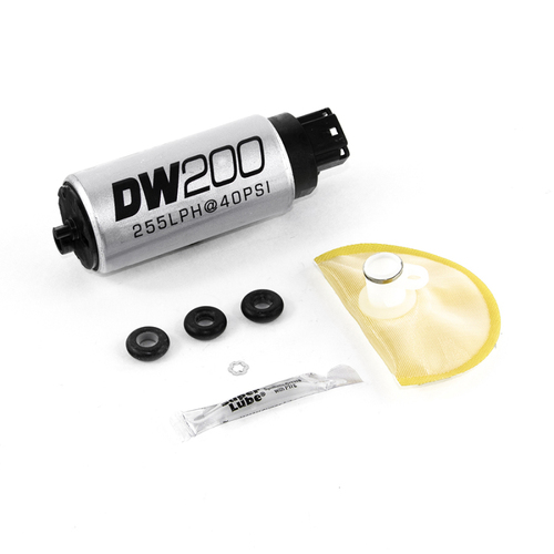 DeatschWerks DW200 255lph In-Tank Fuel Pump w/Install Kit  (for Liberty GT 2010+/G35 03-08) [9-201S-1005]