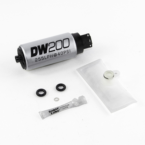 DeatschWerks DW200 255lph In-Tank Fuel Pump w/Install Kit  (for Genesis Coupe 09-13/Forte 10-15) [9-201s-1003]