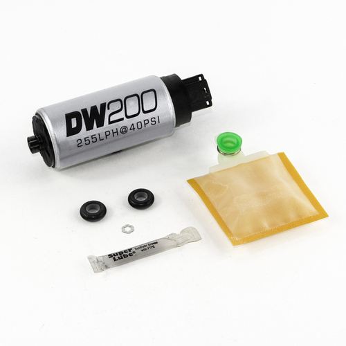 DeatschWerks DW200 255lph In-Tank Fuel Pump w/Install Kit  (for S2000 06-09) [9-201s-1004]