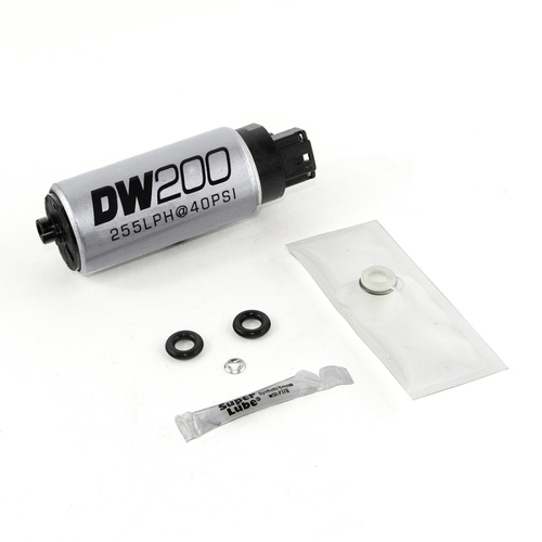 DeatschWerks DW200 255lph In-Tank Fuel Pump w/Install Kit  (for Civic 06-11) [9-201s-1007]