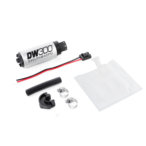 DeatschWerks DW300 340lph In-Tank Fuel Pump w/Install Kit  (for WRX 94-07/STi 02-07) [9-301-0791]