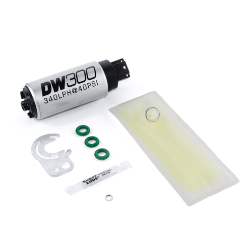 DeatschWerks DW300 340lph In-Tank Fuel Pump w/Install Kit  (for MX-5 89-93) [9-301-0836]