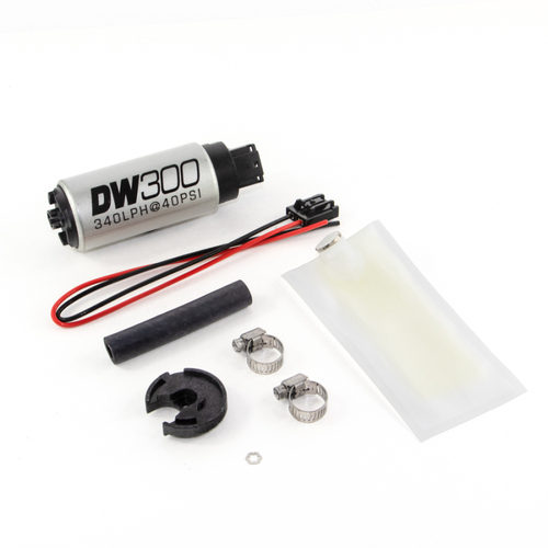 DeatschWerks DW300 340lph In-Tank Fuel Pump w/Install Kit  (for MX-5 94-05) [9-301-0848]