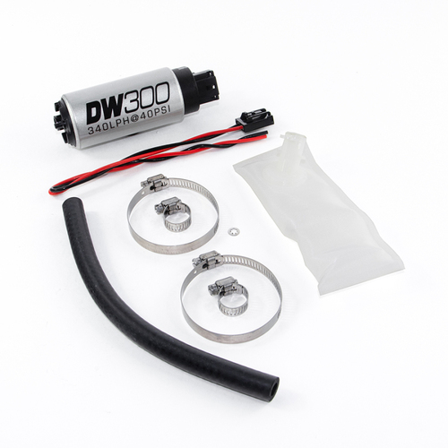 DeatschWerks DW300 340lph In-Tank Fuel Pump w/Install Kit  (for 300ZX 90-96/Skyline 93-98) [9-301-1023]