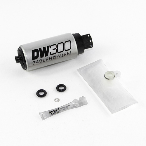DeatschWerks DW300 340lph In-Tank Fuel Pump w/Install Kit  (for Genesis Coupe 09-13/Forte 10-15) [9-301s-1003]
