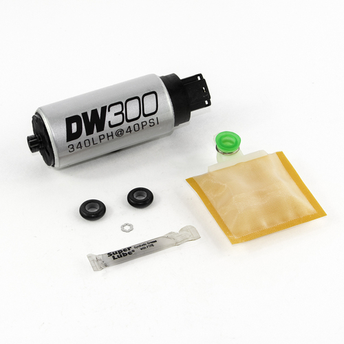 DeatschWerks DW300 340lph In-Tank Fuel Pump w/Install Kit  (for S2000 06-09) [9-301s-1004]