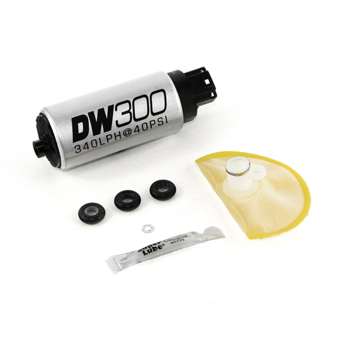 DeatschWerks DW300 340lph In-Tank Fuel Pump w/Install Kit  (for Liberty GT 2010+/G35 03-08) [9-301s-1005]