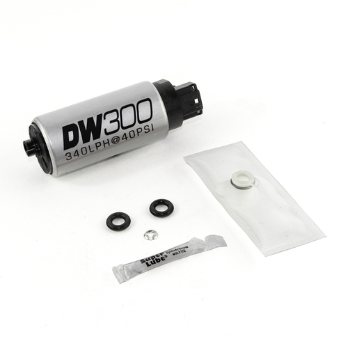 DeatschWerks DW300 340lph In-Tank Fuel Pump w/Install Kit  (for Civic 06-11) [9-301s-1007]