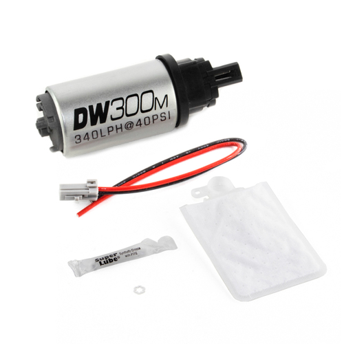 DeatschWerks DW300M 340lph In-Tank Fuel Pump w/Install Kit  (for Mustang 99-04) [9-305-1032]