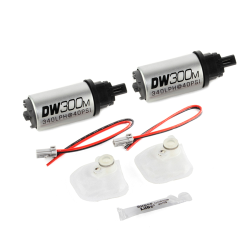 DeatschWerks DW300M 340lph In-Tank Fuel Pump w/Install Kit  (for Mustang GT500 07-10) [9-305-1035]