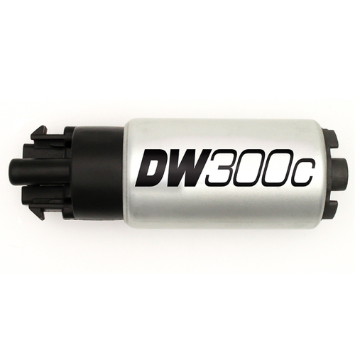 DeatschWerks DW300C 340lph Compact Fuel Pump w/Mounting Clips [9-309]