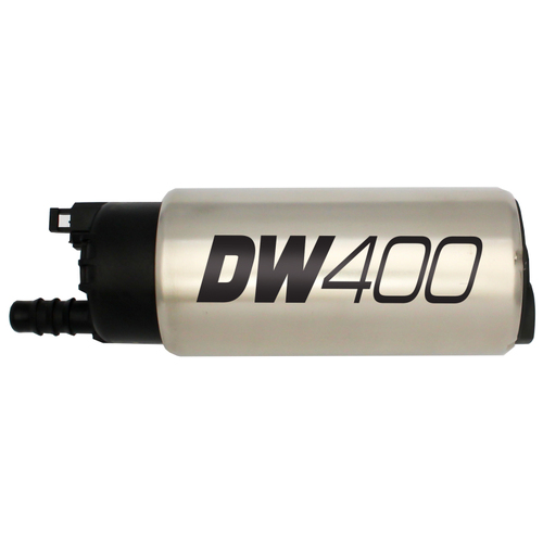 DeatschWerks DW400 415lph In-Tank Fuel Pump w/Install Kit [9-401-1001]