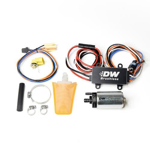 DeatschWerks DW440 Brushless Kit - Single Speed Controller  (for 240SX S14 94-98/Silvia 1999+) [9-441-C102-0913]