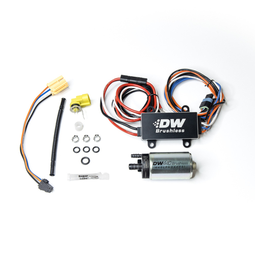 DeatschWerks DW440 Brushless Kit - Single Speed Controller  (for Camaro 2016+) [9-442-C102-0902]