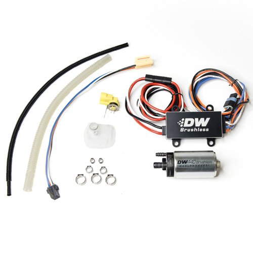 DeatschWerks DW440 Brushless Kit - Single Speed Controller  (for Corvette 03-13) [9-442-C102-0909]