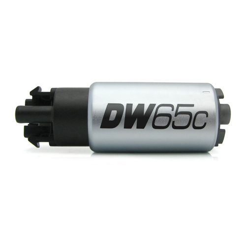 DeatschWerks DW65C 265lph Compact Fuel Pump w/Mounting Clips [9-652]