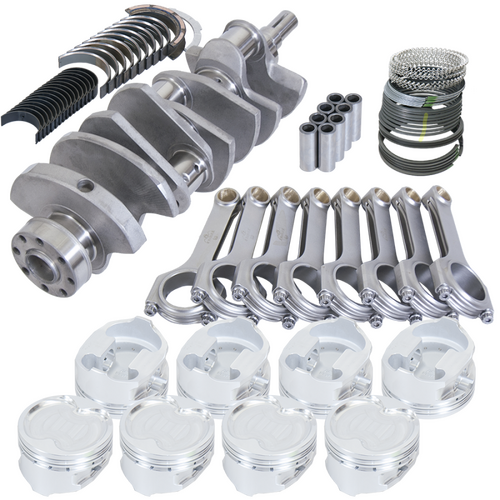 Eagle Ford 4.6L 4-Valve Heads Rotating Assembly Kit with 5.950in H-Beam - +.020 Bore