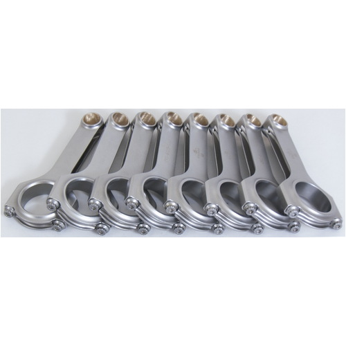 Eagle Connecting Rods (Set of 8) for Dodge Stroker Hemi 6.125 Length 4340 Forged Steel