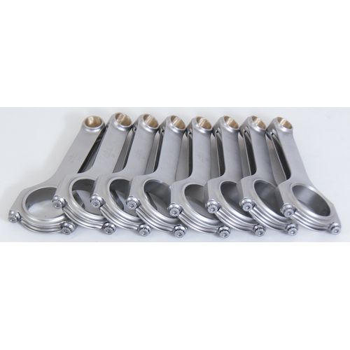 Eagle Chevrolet LS 4340 H-Beam Connecting Rod 6.560in Length (Set of 8)