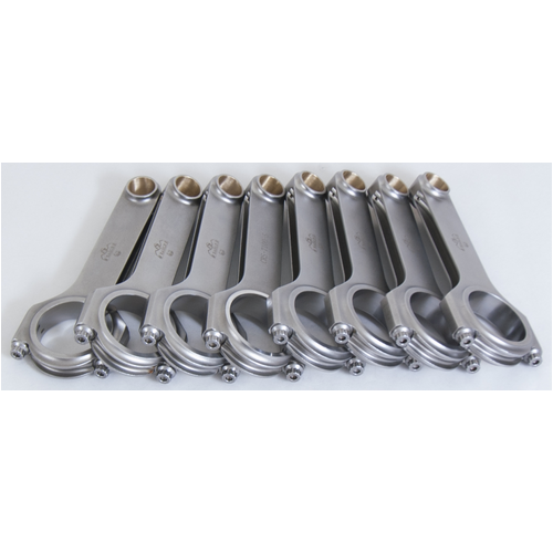 Eagle H-Beam Connecting Rods (Set of 8) for Chevy Big Block 2.200in Journal .990in Pin