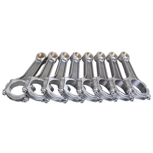 Eagle Chevrolet Big Block 5140 I-Beam Connecting Rod 6.135in w/ 7/16in ARP 8740 (Set of 8)