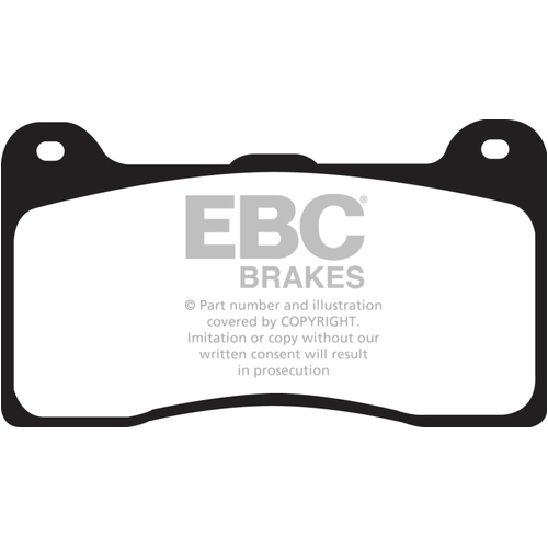 EBC Brake Pads [DP2039/2] for Wilwood Dynapro Lug Mount Caliper Greenstuff 