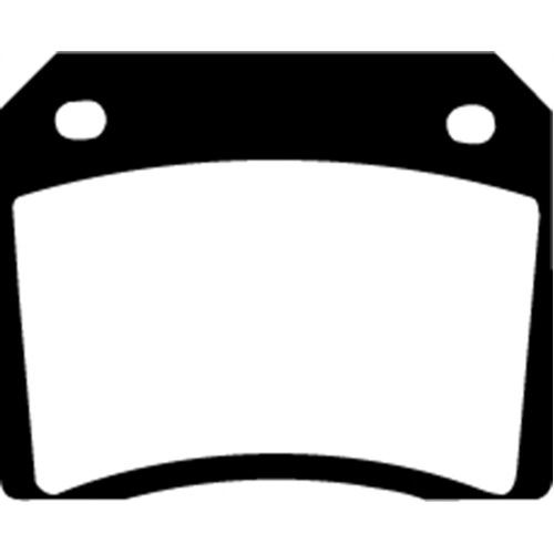 EBC Brake Pads [DP2101] for 67-74 Ac 428 7.0 Greenstuff Rear 