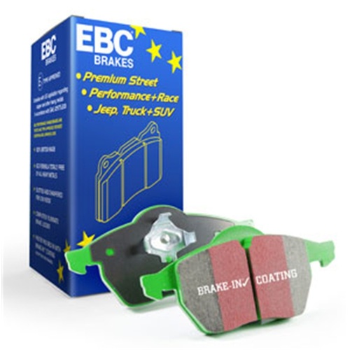 EBC Brake Pads [DP21743] for 07-09 Acura RDX 2.3 Turbo Greenstuff Front 