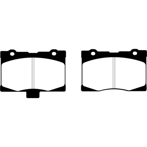 EBC Brake Pads [DP31735C] for 05-08 Acura RL 3.5 Redstuff Front 