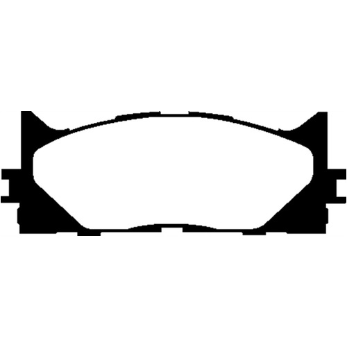 EBC Brake Pads [DP31790C] for 13+ Lexus ES300h 2.5 Hybrid Redstuff Front 