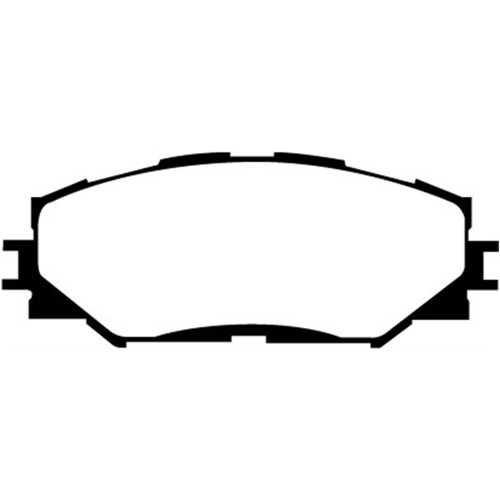 EBC Brake Pads [DP31791C] for 10-12 Lexus HS250h 2.4 Hybrid Redstuff Front 