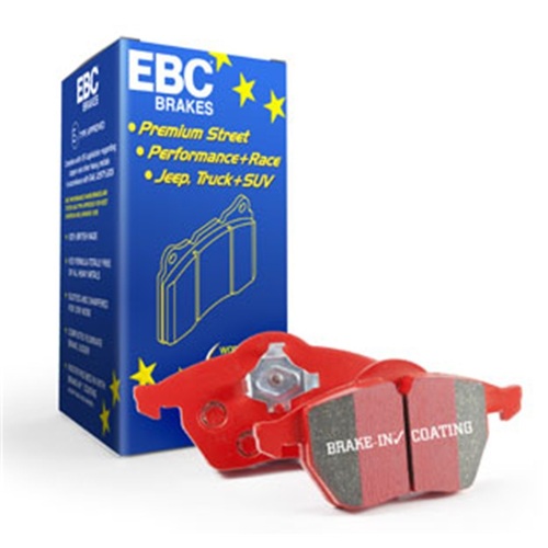 EBC Brake Pads [DP32153C] for 2014+ Audi A3 1.8 Turbo (w/Electronic Parking Brake) Redstuff Rear 