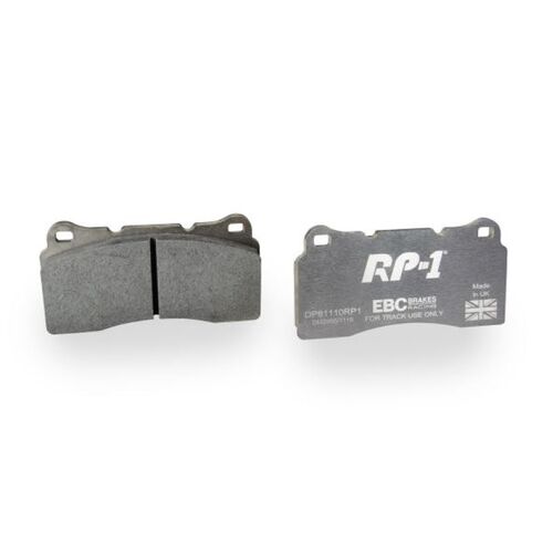 EBC Brake Pads (Pair Only) [DP81140RP1] for Racing 92-99 Dodge Viper RP-1 Front/Race Rear 